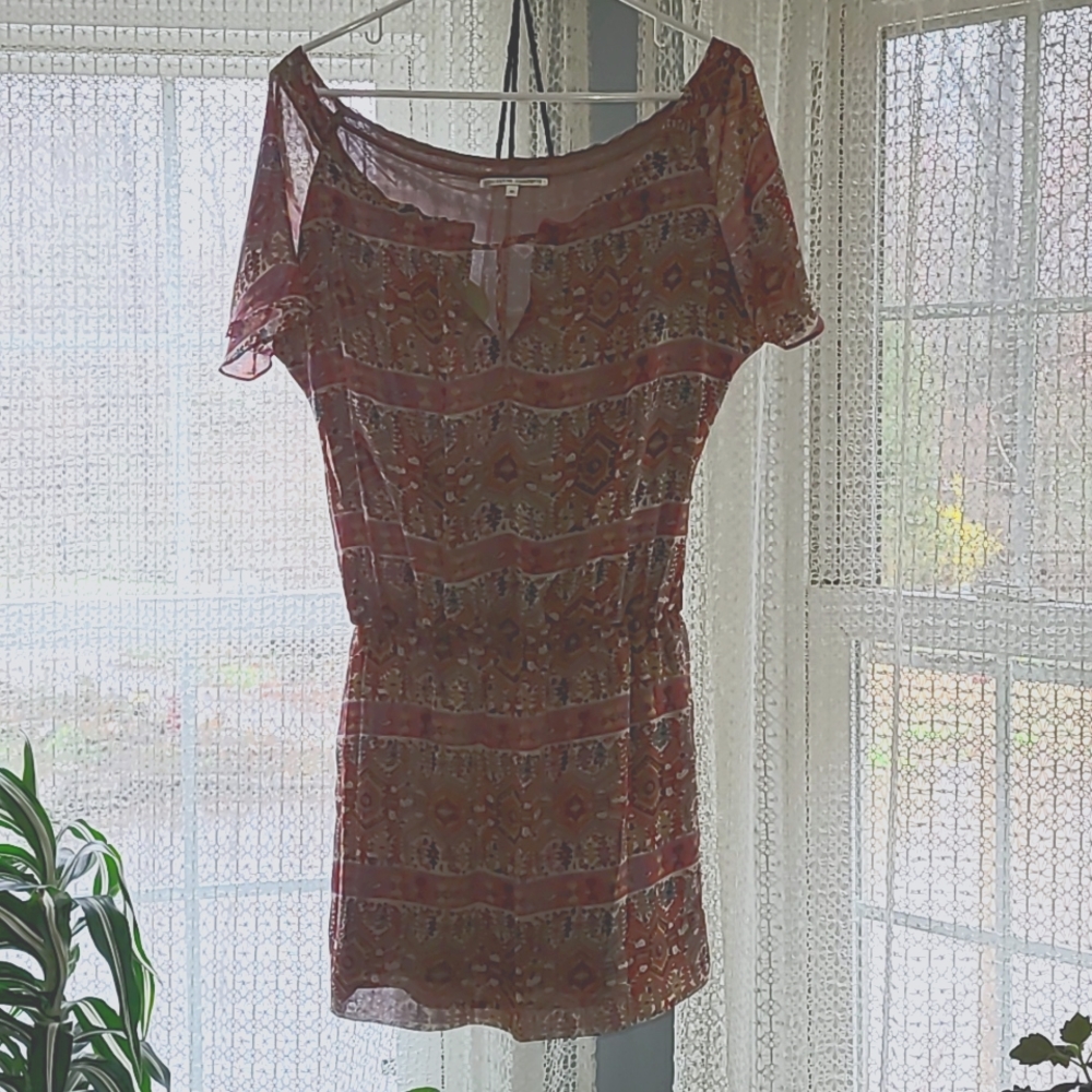 Boho Minidress size Medium
